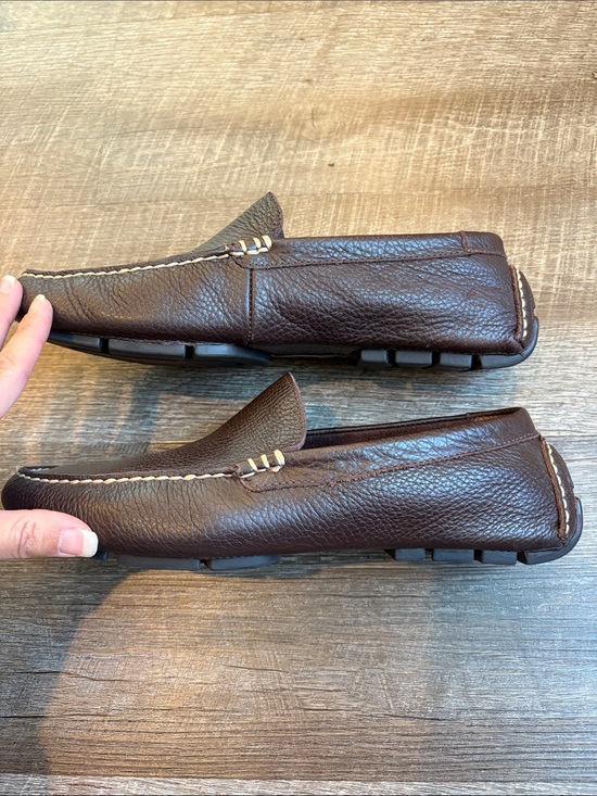 Polo Ralph Lauren Terence Driving Loafer Mens Size 8D Dark Brown Leather main image 8